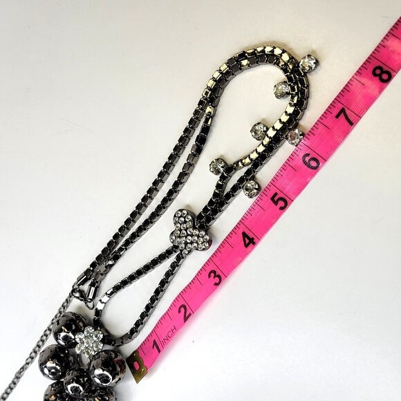 Black Hematite Long Necklace - Picture 4 of 12